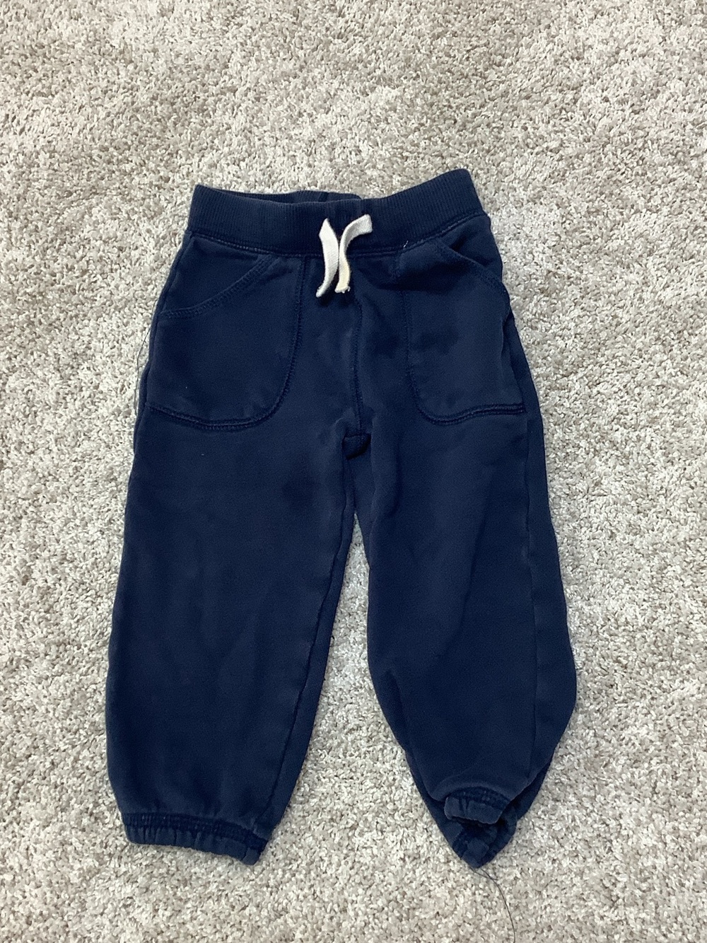 Carters Size 18 months Navy blue sweatpants